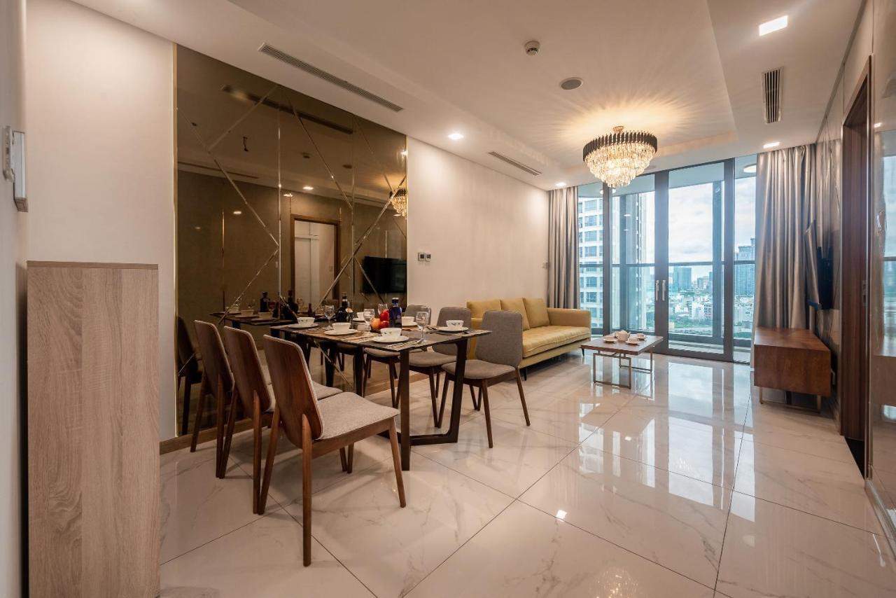 The Landmark 81-Vinhomes Luxury โฮจิมินห์ซิตี้ ภายนอก รูปภาพ