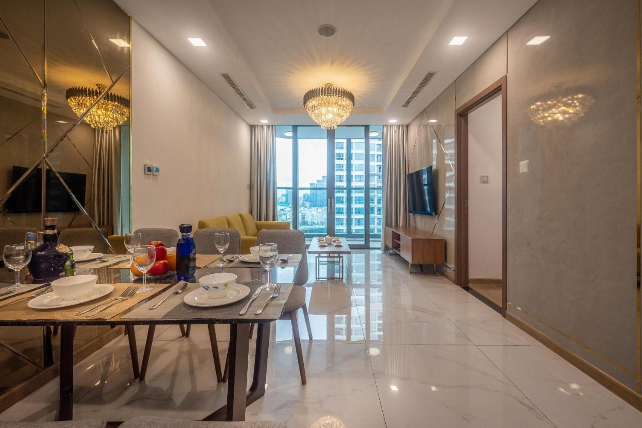 The Landmark 81-Vinhomes Luxury โฮจิมินห์ซิตี้ ภายนอก รูปภาพ