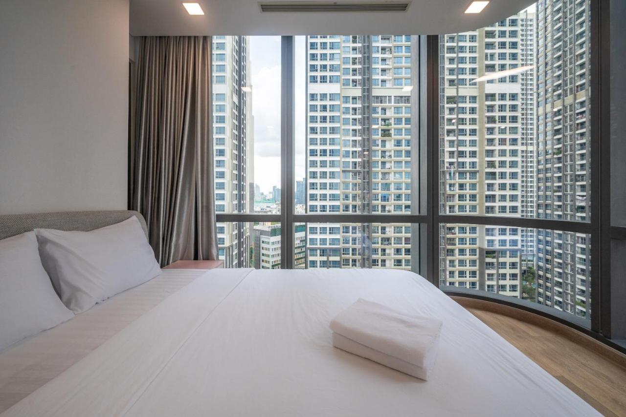 The Landmark 81-Vinhomes Luxury โฮจิมินห์ซิตี้ ภายนอก รูปภาพ