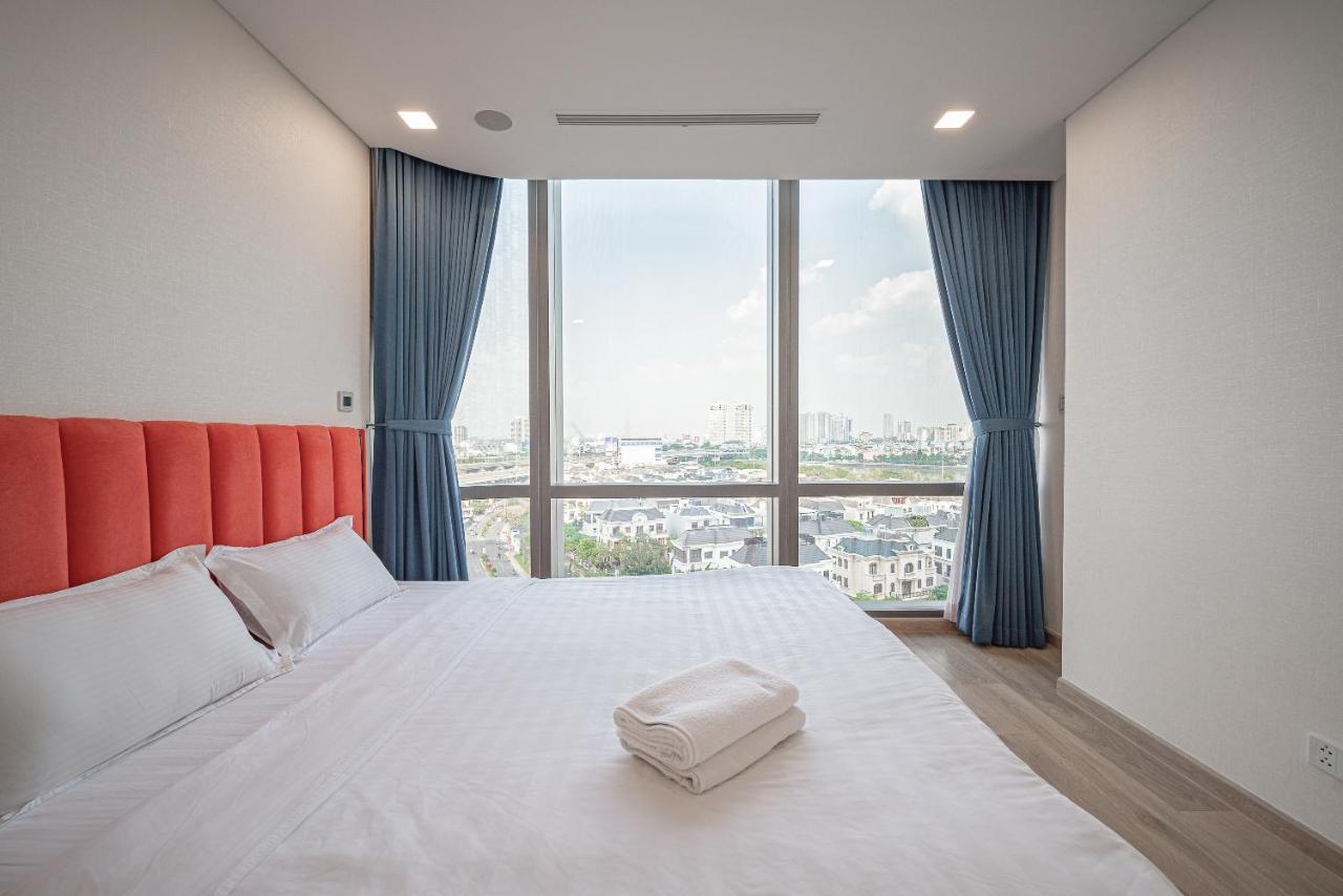 The Landmark 81-Vinhomes Luxury โฮจิมินห์ซิตี้ ภายนอก รูปภาพ