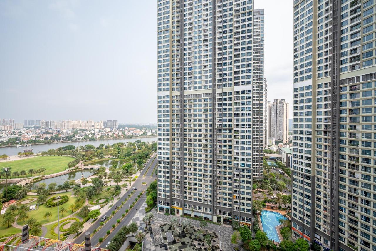 The Landmark 81-Vinhomes Luxury โฮจิมินห์ซิตี้ ภายนอก รูปภาพ