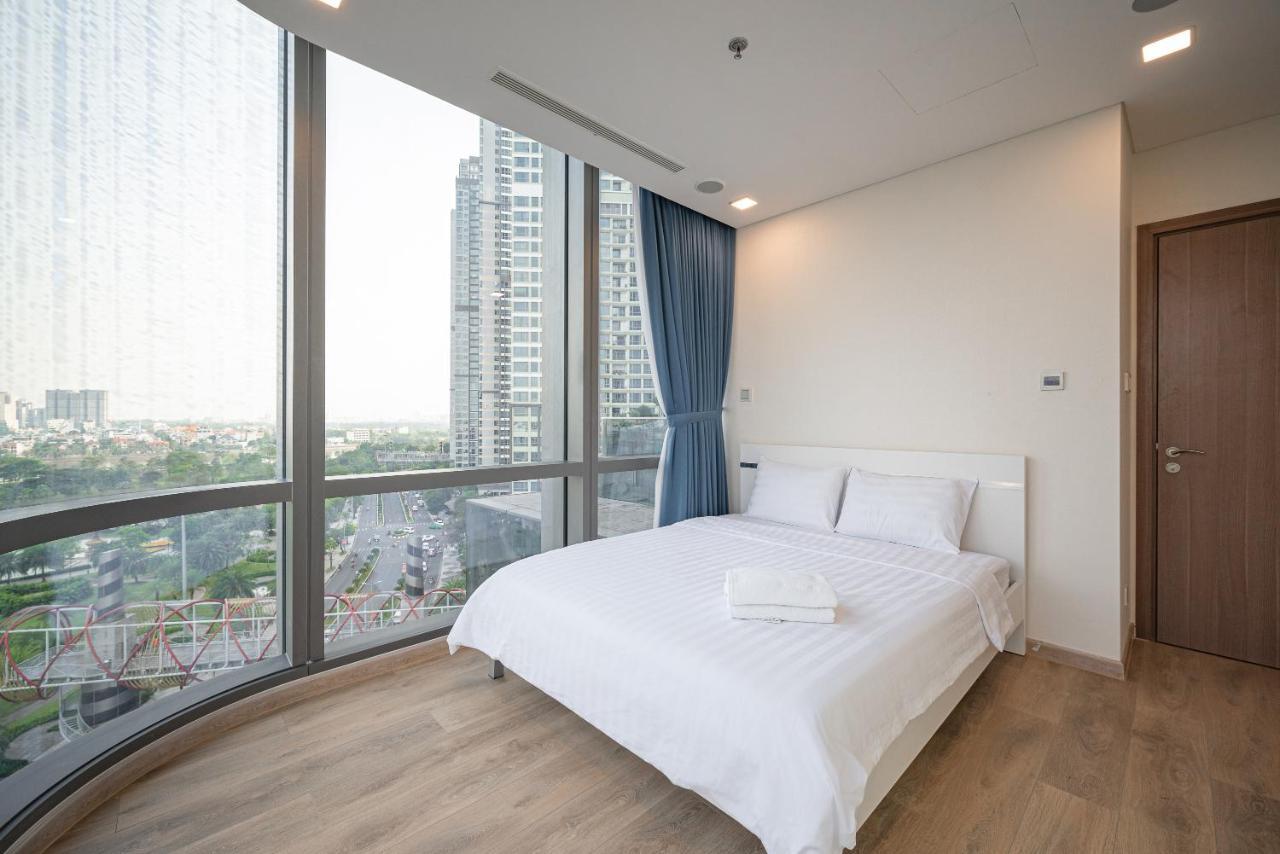 The Landmark 81-Vinhomes Luxury โฮจิมินห์ซิตี้ ภายนอก รูปภาพ