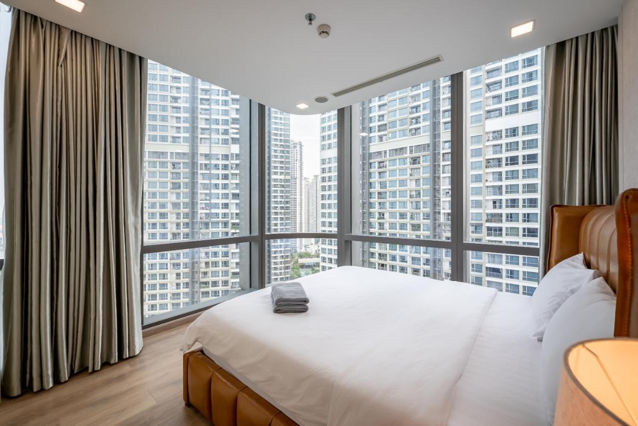 The Landmark 81-Vinhomes Luxury โฮจิมินห์ซิตี้ ภายนอก รูปภาพ