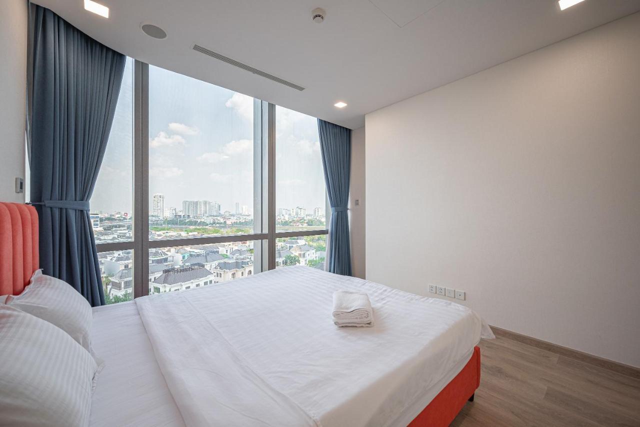 The Landmark 81-Vinhomes Luxury โฮจิมินห์ซิตี้ ภายนอก รูปภาพ