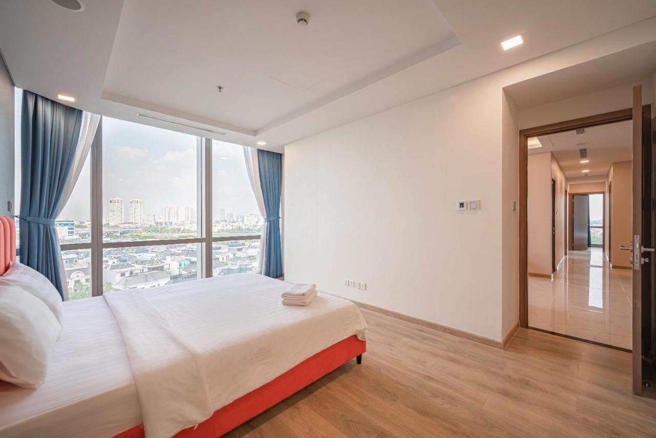 The Landmark 81-Vinhomes Luxury โฮจิมินห์ซิตี้ ภายนอก รูปภาพ